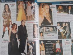Gala Haftalık Aktüalite Sinema Tiyatro Müzik ve Magazin Dergisi - 25 Eylül 2005 - Gül Gölge - Şahan Gökbakar - Sinem Güven - Murat Ersönmez - Ayşe Hatun Önal - Gülin İyigül - Serdar Ortaç - Oktay Kaynarca - Özgü Namal - Nur Taşkent - Malkoç Sualp - Berna Öztürk - Ruken Mızraklı - Mazhar Alanson - Demet Akalın - Berrak Tüzünataç - Meltem Cumbul - Eyşan Özhim - Mahsun Kırmızıgül - Hülya Avşar - Feraye Tanyolaç - Gül Gölge - Çiğdem Gündüz - Siren Ertan - Oya Eczacıbaşı - Eda Taşpınar - Tülin Şahin - Ebru Akel - Nazlı Keçili - Serra Merzeci - Bettina Hakko - Denise Richards - Catherine Zeta Jones - Emrah fotoğraf ve haberi - Tam Takım Dergi