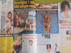Gala Haftalık Aktüalite Sinema Tiyatro Müzik ve Magazin Dergisi - 25 Eylül 2005 - Gül Gölge - Şahan Gökbakar - Sinem Güven - Murat Ersönmez - Ayşe Hatun Önal - Gülin İyigül - Serdar Ortaç - Oktay Kaynarca - Özgü Namal - Nur Taşkent - Malkoç Sualp - Berna Öztürk - Ruken Mızraklı - Mazhar Alanson - Demet Akalın - Berrak Tüzünataç - Meltem Cumbul - Eyşan Özhim - Mahsun Kırmızıgül - Hülya Avşar - Feraye Tanyolaç - Gül Gölge - Çiğdem Gündüz - Siren Ertan - Oya Eczacıbaşı - Eda Taşpınar - Tülin Şahin - Ebru Akel - Nazlı Keçili - Serra Merzeci - Bettina Hakko - Denise Richards - Catherine Zeta Jones - Emrah fotoğraf ve haberi - Tam Takım Dergi