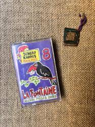 Sincap Kardeş Masal Dizisi:8 - La Fontaine Müşfik Kenter