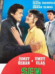 Sen Ağlama, ORİJİNAL SİNEMA, Film AFİŞİ, 1987, FİLM AFİŞİ / POSTERİ - BÜYÜK BOY - ORİJİNAL - 69 X 32 cm EBADINDA - Original Turkish Big Size Movie Poster - Orhan Elmas, Erdoğan Tünaş, Cüneyt Arkın,	Hüseyin Peyda, Turgut Özatay, Baki Tamer, Merih Fırat, Necla Nazır, İsmet Özhan, RAFET ŞİRİNER