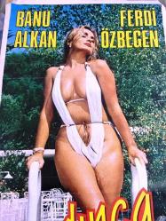 KADINCA, ORİJİNAL SİNEMA, Film AFİŞİ, 1984, FİLM AFİŞİ / POSTERİ - BÜYÜK BOY - ORİJİNAL - 69 X 32 cm EBADINDA - Original Turkish Big Size Movie Poster - Temel Gürsu, Banu Alkan, Arda Uskan, Ahmet Mekin, Türker Tekin, Tuncer Necmioğlu, Oktay Yavuz, Ünsal Emre, Ferdi Özbeğen, Tuncer Sevi