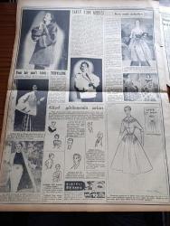 Yeni İstanbul Gazetesi - 13 Aralık 1953 - CHP'nin Malları Tasarısı Yarın Mecliste Görüşülecek - Eisenhower'in Teşebbüsüne Moskova'nın İlk Cevabı - Renkli Atatürk Filmi - Adnan Menderes De Amerika'ya Gidecek - Altın Borcumuz 153 Milyon Liraya Çıktı - Asteğmenler Kore Yolunda - Sedat Simavi Bugün Törenle Toprağa Veriliyor - Hikmet Bayur Ve Arif Hikmet Pamukoğlu Millet Partisini İtham Ettiler - İsmet İnönü - Galatasaray Beyoğluspor'u 7 1 Yendi - Operatör Doktor Cavit Göncer - Gıyas Akdeniz - Süveyş Tahliye Edilirse İsrail'in İstiklali Tehlikeye Girecek - Fenerbahçe Beykoz Amatör Maçı - Baydar Derler - Solist Ergican Saydam- Taklit Kürk Modası - Kısa Moda Haberleri - Lemania Saat - Arı Pirinç Unu - Rally Traş Makinası - Krem Pertev - Minerva Dikiş Makinesi