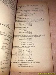 TRİGONOMETRY - P. ABBOTT - TEACH YOURSELF BOOKS - Hodder & Stoughton - İNGİLİZCE KİTAP (TRİGONOMETRİ) HAFİF YIPRANMA VE YIRTILMALARI MEVCUT