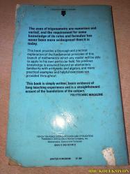 TRİGONOMETRY - P. ABBOTT - TEACH YOURSELF BOOKS - Hodder & Stoughton - İNGİLİZCE KİTAP (TRİGONOMETRİ) HAFİF YIPRANMA VE YIRTILMALARI MEVCUT