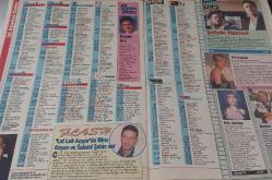 SABAH GAZETESİ-YENİ-YENİ TV GUİDE DERGİSİ-MODERN TV DERGİSİ-20 AĞUSTOS-26 AĞUSTOS-1994-SAYI:83-KAPAK-FOTOĞRAF-RÖPORTAJ-THREESOME-ÜÇLÜ-MERVE İLDENİZ-ZÜMRA AYCAN-JALE ŞENGÜN-MERAKLI MELAHAT-ROMİNA-GÜLÇİN-BANU SAĞNAK-TARKAN-UNUTMAMALI-SUÇLANAN KADIN-ÖLÜMSÜZ AŞK-AİLE BAĞLARI-ANAHTAR-İKİ YÜZLÜ AŞK-LEMAN SAM-LEYLA İSMİER-YASAK SOKAKLAR-EMRAH-SEREN SERENGİL-AYŞENUR ASLAN-GÖZDE TAN-SAVAŞ AY-BURAK KUT-CEM ÖZER-SEZEN CUMHUR ÖNAL-ANDİE MACDOWELL