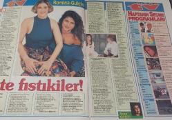 SABAH GAZETESİ-YENİ-YENİ TV GUİDE DERGİSİ-MODERN TV DERGİSİ-20 AĞUSTOS-26 AĞUSTOS-1994-SAYI:83-KAPAK-FOTOĞRAF-RÖPORTAJ-THREESOME-ÜÇLÜ-MERVE İLDENİZ-ZÜMRA AYCAN-JALE ŞENGÜN-MERAKLI MELAHAT-ROMİNA-GÜLÇİN-BANU SAĞNAK-TARKAN-UNUTMAMALI-SUÇLANAN KADIN-ÖLÜMSÜZ AŞK-AİLE BAĞLARI-ANAHTAR-İKİ YÜZLÜ AŞK-LEMAN SAM-LEYLA İSMİER-YASAK SOKAKLAR-EMRAH-SEREN SERENGİL-AYŞENUR ASLAN-GÖZDE TAN-SAVAŞ AY-BURAK KUT-CEM ÖZER-SEZEN CUMHUR ÖNAL-ANDİE MACDOWELL