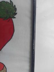 Noel Şirin Baba Figürlü El Boyama Resimli Çerçeve