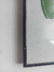 Noel Şirin Baba Figürlü El Boyama Resimli Çerçeve