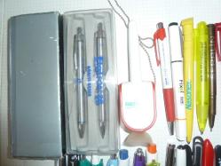 ECZACI İLAÇ FİRMASI PROMOSYON TÜKENMEZ KALEM KOLEKSİYONU 150 ÇEŞİT  2.EL YAZAN-YAZMAYAN KARIŞIK+ÜCRETSİZ KARGO