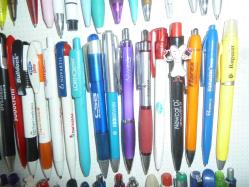 ECZACI İLAÇ FİRMASI PROMOSYON TÜKENMEZ KALEM KOLEKSİYONU 150 ÇEŞİT  2.EL YAZAN-YAZMAYAN KARIŞIK+ÜCRETSİZ KARGO