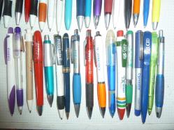 ECZACI İLAÇ FİRMASI PROMOSYON TÜKENMEZ KALEM KOLEKSİYONU 150 ÇEŞİT  2.EL YAZAN-YAZMAYAN KARIŞIK+ÜCRETSİZ KARGO