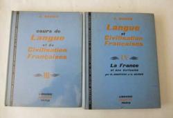Cours de Langue et de Civilisation Françaises Tome: I - IV