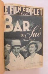 LE FILM COMPLET DU JEUDI / DU SAMEDI / DU MARDI 1938, Annne: 17, No: 2130 - 2135, 2137, 2139, 2140, 2144 - 2179, 2180, 2182 - 2190, 2193, 2198, 2200, 2201, 2203 [60 SAYI]