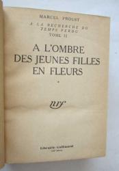 A L'ombre Des Jeunes Filles En Fleurs, Tome: I-III / A La Recherche du Temps Perdu Tome II