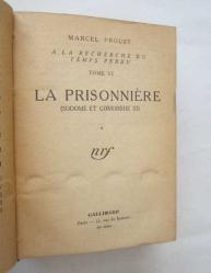 La Prisonniere (Sodome et Gomorrhe III), Tome: 1 - 2 / A La Recherche du Temps Perdu Tome VI