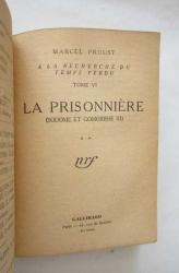 La Prisonniere (Sodome et Gomorrhe III), Tome: 1 - 2 / A La Recherche du Temps Perdu Tome VI