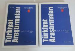 HACETTEPE ÜNİVERSİTESİ TÜRKİYAT ARAŞTIRMALARI DERGİSİ, 2004 - 2017, Sayı: 1 - 26 [TAKIM]