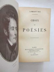 Meditations Poetiques - Choix de Poesies