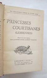 Princesses Courtisanes (Lesbiennes) - Alcoves Princieres et Episcopales - L'Amant de Lady Chatterley
