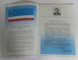 SABAA YILDIZI Üç Aylık Jurnal Etnos Kultura Istoriya, Gaguziya - Avronom Bölgesi, 1996, Sayı: 1