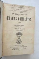 Oeuvres Completes XIX: Les Confessions 879-1881 - Recits Populaires 1881-1886