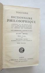 Dictionnaire Philosophique, Tome Premier - Tome Deuxieme