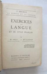 Exercices de Langue et de Style Français