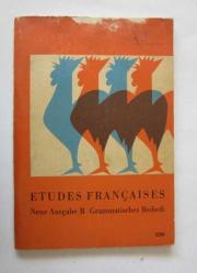 Etudes Françaises Neue Ausgabe B Grammatisches Beiheft, Band 1 - 2