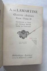 Oeuvres Choisies, Prose - Tome II