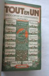 Tout en un Encyclopedie des Connaissances Humaines