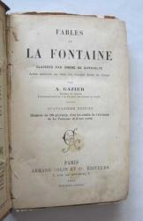 Fables de la Fontaine / Classees Par Ordre de Difficulte