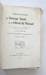 Correspondance de George Sand et d'Alfred de Musset