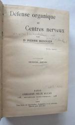 Defense Organique et Centres Nerveux