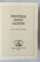 Indovinelli Erotici Salentini / A Cura di Nicola G. De Donna