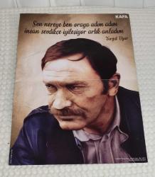 17311-NEŞET ERTAŞ POSTERİ VE ÖLMEYEN TÜRKÜLER-3 KASEDİ