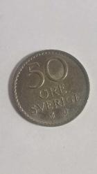 İSVEÇ 1972 50 ÖRE