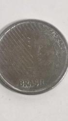 BREZİLYA 1995  50 CENTAVOS