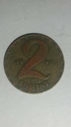 MACARİSTAN 1970 2 FORINT