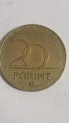 MACARİSTAN 1995  20 FORINT