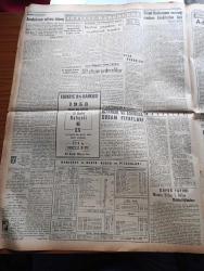 Yeni İstanbul Gazetesi - 4 Aralık 1953 - Mustafa Nermi - Bermuda Konferansı Bugün Toplanıyor - Namık Kemal Günü - İskeçeden Kaçan Türkler - Kızılların Vahşetine Mukabele - 10 Türk Ailesi Suriye'den İltica Etti - Adana Vapurunda Kaçakçılık - Bedri Alogan - Jenny Yazan Theodore Dreiser Yazı Dizisi - Uskumru Akını Başladı - Dün Vefat Eden Süleyman Erguner'in Cenazesi - General Ridgway Kore Katliamı Bu Tarihin En Merhametsiz Ve Amansız Bir Katliamıdır - Eski Dünya Boks Şampiyonu Jack Dempsey Oldu- Mareşal Tito Kupası - İzmir'de Bir Radyo Fabrikası Kuruluyor - Turhan Toker - Denizaltı Silahlarıyla Petrol Aranıyor - Çocuk Sayfası - Beethoven'in Istırabı - Karanlıkta Parlayan Korse İcat Edildi - Vitona Yemek Yağları - Gripin - Arı Unları - Air France