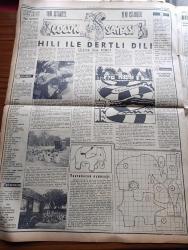 Yeni İstanbul Gazetesi - 4 Aralık 1953 - Mustafa Nermi - Bermuda Konferansı Bugün Toplanıyor - Namık Kemal Günü - İskeçeden Kaçan Türkler - Kızılların Vahşetine Mukabele - 10 Türk Ailesi Suriye'den İltica Etti - Adana Vapurunda Kaçakçılık - Bedri Alogan - Jenny Yazan Theodore Dreiser Yazı Dizisi - Uskumru Akını Başladı - Dün Vefat Eden Süleyman Erguner'in Cenazesi - General Ridgway Kore Katliamı Bu Tarihin En Merhametsiz Ve Amansız Bir Katliamıdır - Eski Dünya Boks Şampiyonu Jack Dempsey Oldu- Mareşal Tito Kupası - İzmir'de Bir Radyo Fabrikası Kuruluyor - Turhan Toker - Denizaltı Silahlarıyla Petrol Aranıyor - Çocuk Sayfası - Beethoven'in Istırabı - Karanlıkta Parlayan Korse İcat Edildi - Vitona Yemek Yağları - Gripin - Arı Unları - Air France