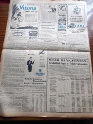 Yeni İstanbul Gazetesi - 4 Aralık 1953 - Mustafa Nermi - Bermuda Konferansı Bugün Toplanıyor - Namık Kemal Günü - İskeçeden Kaçan Türkler - Kızılların Vahşetine Mukabele - 10 Türk Ailesi Suriye'den İltica Etti - Adana Vapurunda Kaçakçılık - Bedri Alogan - Jenny Yazan Theodore Dreiser Yazı Dizisi - Uskumru Akını Başladı - Dün Vefat Eden Süleyman Erguner'in Cenazesi - General Ridgway Kore Katliamı Bu Tarihin En Merhametsiz Ve Amansız Bir Katliamıdır - Eski Dünya Boks Şampiyonu Jack Dempsey Oldu- Mareşal Tito Kupası - İzmir'de Bir Radyo Fabrikası Kuruluyor - Turhan Toker - Denizaltı Silahlarıyla Petrol Aranıyor - Çocuk Sayfası - Beethoven'in Istırabı - Karanlıkta Parlayan Korse İcat Edildi - Vitona Yemek Yağları - Gripin - Arı Unları - Air France
