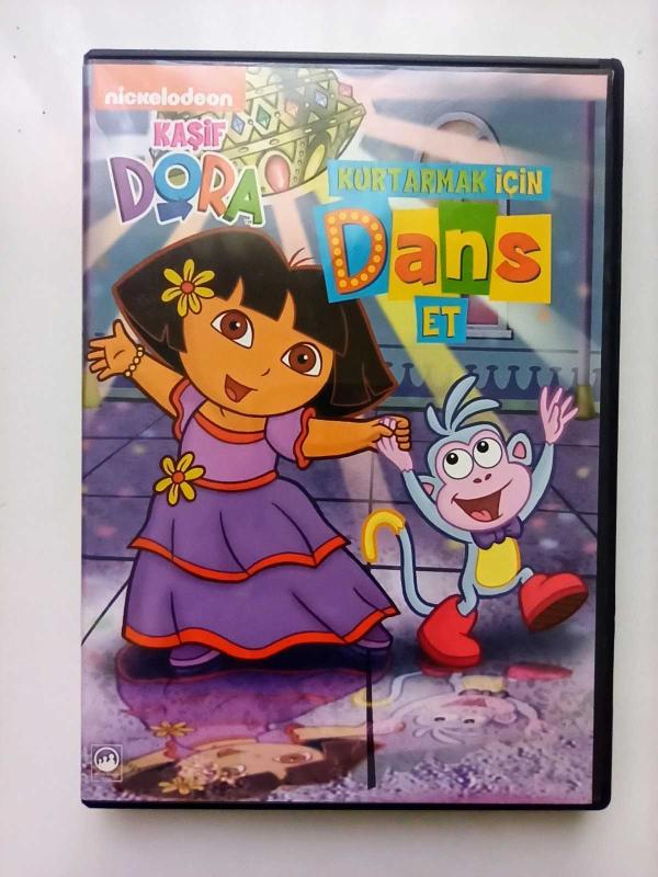 Nickelodeon Kaşif Dora Kurtarmak için Dans Et DVD Fim - Efemera