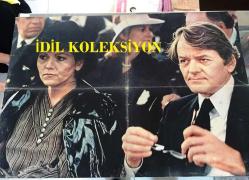 Akbabanın üç günü, (Three Days of the Condor) ORİJİNAL SİNEMA, Film AFİŞİ, 1975, FİLM AFİŞİ / POSTERİ - BÜYÜK BOY - ORİJİNAL - 64 X 45 cm EBADINDA - Original Turkish Big Size Movie Poster - Sydney Pollack, James Grady, Lorenzo Semple Jr., David Rayfiel, Robert Redford, Faye Dunaway, Cliff Robertson, Max von Sydow, John Houseman, Addison Powell, Walter McGinn, Tina Chen, Michael Kane, Don McHenry, Michael Miller