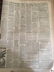 YENİ SABAH GAZETESİ  13 MAYIS 1963  YIL :26 SAYI :8679--Kabine de değişiklik  yapılması  muhtemel --Partililer  Hatipoğlu ,Karasapan  ,İzmen ve Yörük 'ü istemiyor --İstanbul  da 4 camin kıblesi  yanlışmış --Suriye de buhranı  hala  çözülmedi --Amerika Türk Artistleri : Semra Ece  Hollywood  da ki  bir  kulüpte dans  etmek  istiyor --Komünistler bir otobüse makineli  tüfek  ateşi açtı --Cannes  de Bette Davis  'e büyük  tezahürat  yapıldı --Tiyatrosunun Gelişmesi :Siyavuşgil --Dışarıdan  getirilen  şahsi  ve hediyelik  eşya  vergiden  muaf tutuldu --Modern Çamaşır Makinesi  820 Lira :Arçelik --İstanbul Radyosuna Gelen En Yeni  Solist :Gönül  Akkor --Beşiktaş H. Tepe 'yi  2-0 yendi --Fenerbahçe ,Karşıyaka yenildi :2-1--Galatasaray  ,Iz.Spor 'u rahat mağlup  etti : 3-0--İst .Spor ,Demir Spor ile  puanları  paylaştı --G.Birliği :1 Beykoz :1--