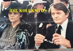 Akbabanın üç günü, (Three Days of the Condor) ORİJİNAL SİNEMA, Film AFİŞİ, 1975, FİLM AFİŞİ / POSTERİ - BÜYÜK BOY - ORİJİNAL - 64 X 45 cm EBADINDA - Original Turkish Big Size Movie Poster - Sydney Pollack, James Grady, Lorenzo Semple Jr., David Rayfiel, Robert Redford, Faye Dunaway, Cliff Robertson, Max von Sydow, John Houseman, Addison Powell, Walter McGinn, Tina Chen, Michael Kane, Don McHenry, Michael Miller