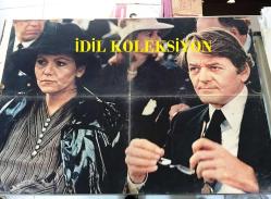 Akbabanın üç günü, (Three Days of the Condor) ORİJİNAL SİNEMA, Film AFİŞİ, 1975, FİLM AFİŞİ / POSTERİ - BÜYÜK BOY - ORİJİNAL - 64 X 45 cm EBADINDA - Original Turkish Big Size Movie Poster - Sydney Pollack, James Grady, Lorenzo Semple Jr., David Rayfiel, Robert Redford, Faye Dunaway, Cliff Robertson, Max von Sydow, John Houseman, Addison Powell, Walter McGinn, Tina Chen, Michael Kane, Don McHenry, Michael Miller