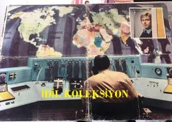 Akbabanın üç günü, (Three Days of the Condor) ORİJİNAL SİNEMA, Film AFİŞİ, 1975, FİLM AFİŞİ / POSTERİ - BÜYÜK BOY - ORİJİNAL - 64 X 45 cm EBADINDA - Original Turkish Big Size Movie Poster - Sydney Pollack, James Grady, Lorenzo Semple Jr., David Rayfiel, Robert Redford, Faye Dunaway, Cliff Robertson, Max von Sydow, John Houseman, Addison Powell, Walter McGinn, Tina Chen, Michael Kane, Don McHenry, Michael Miller