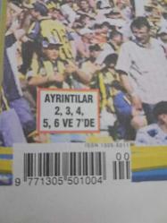 14 MAYIS 2007 FOTOMAÇ GAZETESİ ŞAMPIYON FENERBAHÇE POSTERLİ ALEX DE SOUZA , ZİCO ,TUNCAY ŞANLI AZİZ YILDIRIM , BEŞİKTAŞ GALATASARAY TRABZONSPOR