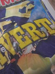 14 MAYIS 2007 FOTOMAÇ GAZETESİ ŞAMPIYON FENERBAHÇE POSTERLİ ALEX DE SOUZA , ZİCO ,TUNCAY ŞANLI AZİZ YILDIRIM , BEŞİKTAŞ GALATASARAY TRABZONSPOR